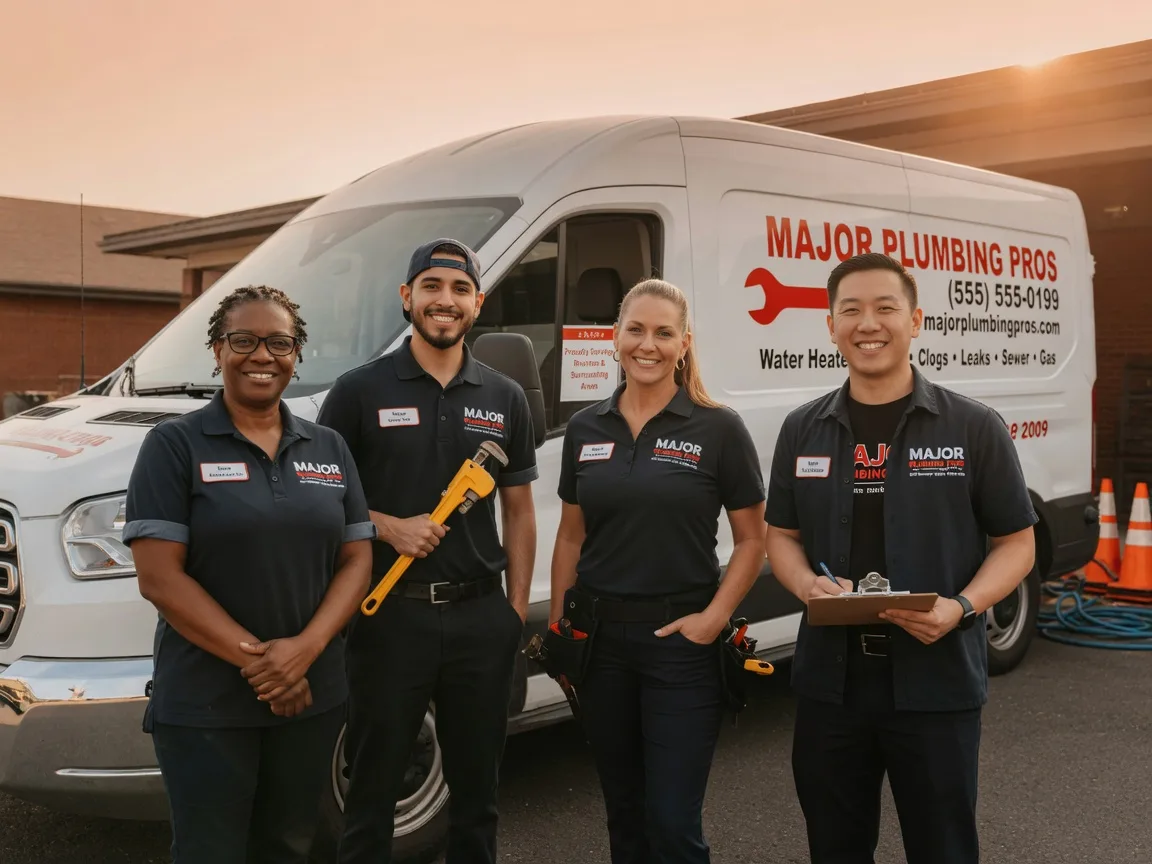 Drain Cleaning Services company in Hayward, WI